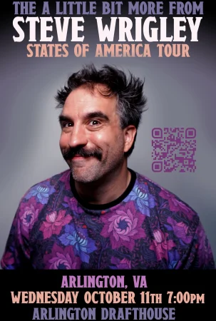 [Poster] Steve Wrigley's "State Of America Tour" 35316