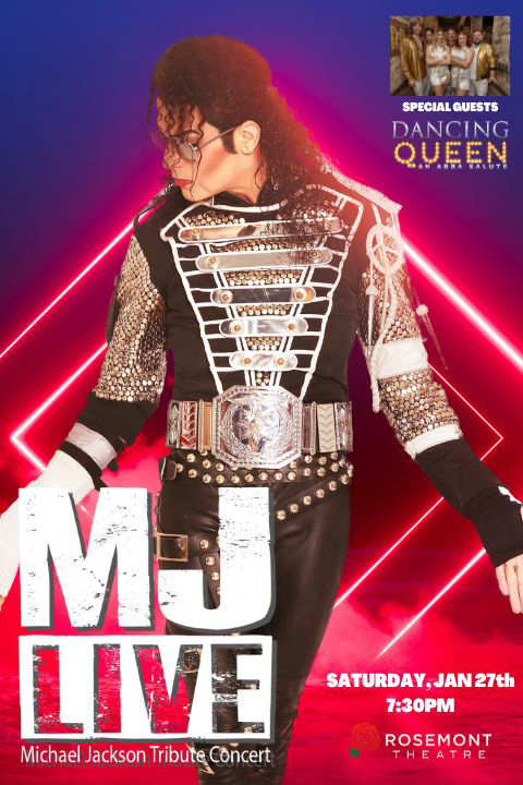 MJ LIVE: Michael Jackson Tribute Concert show poster