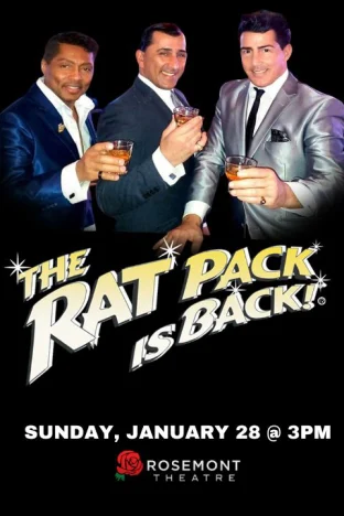 The Rat Pack Is Back Tickets