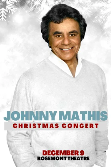 A Johnny Mathis Christmas Tickets