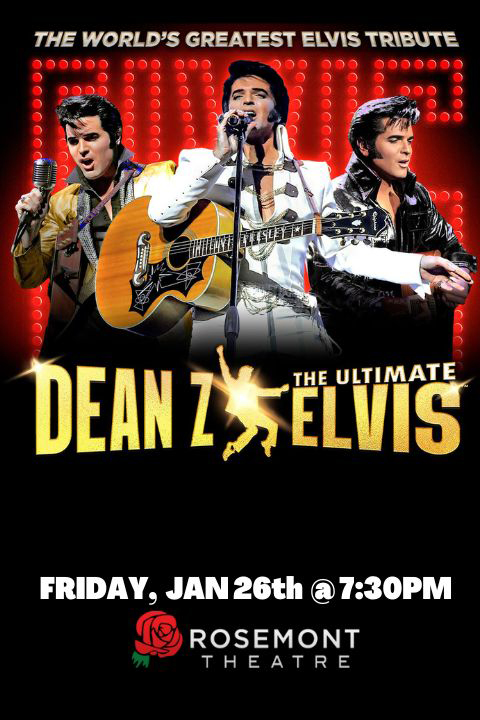 DEAN Z: The Ultimate Elvis in Chicago