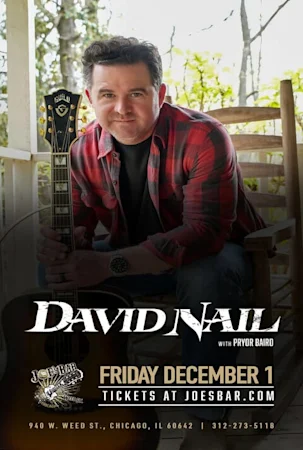 David Nail with Pryor Baird Tickets