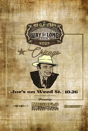 Red Clay Strays: Way Too Long Tour with Aaron Raitiere Tickets