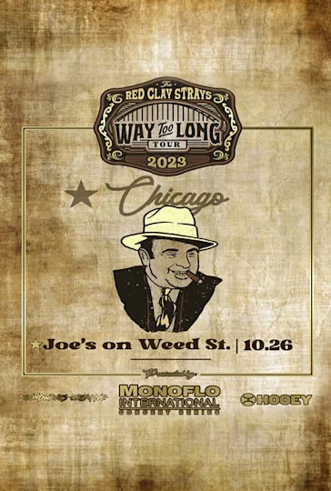 Red Clay Strays: Way Too Long Tour with Aaron Raitiere Tickets