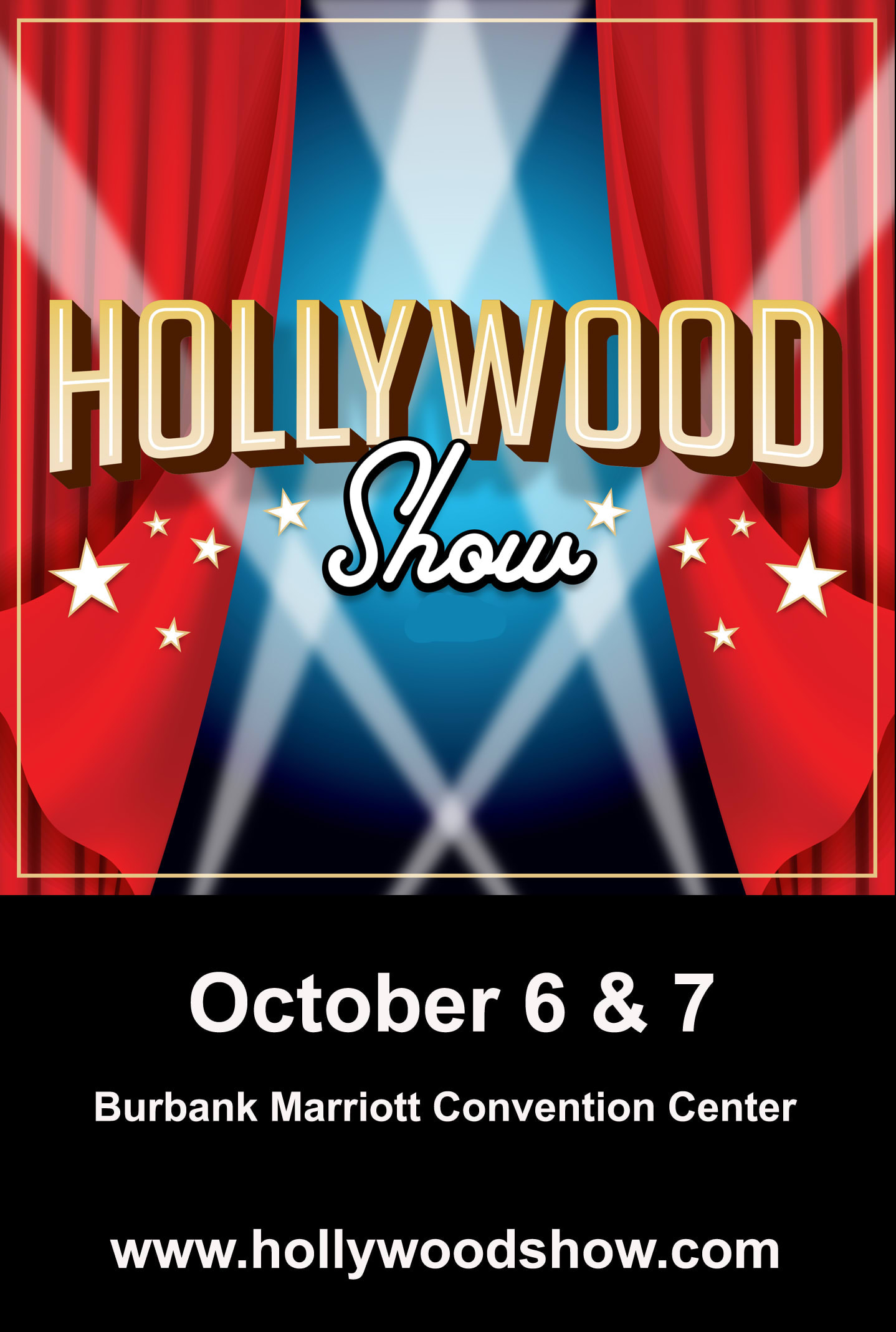 The Hollywoodshow show poster