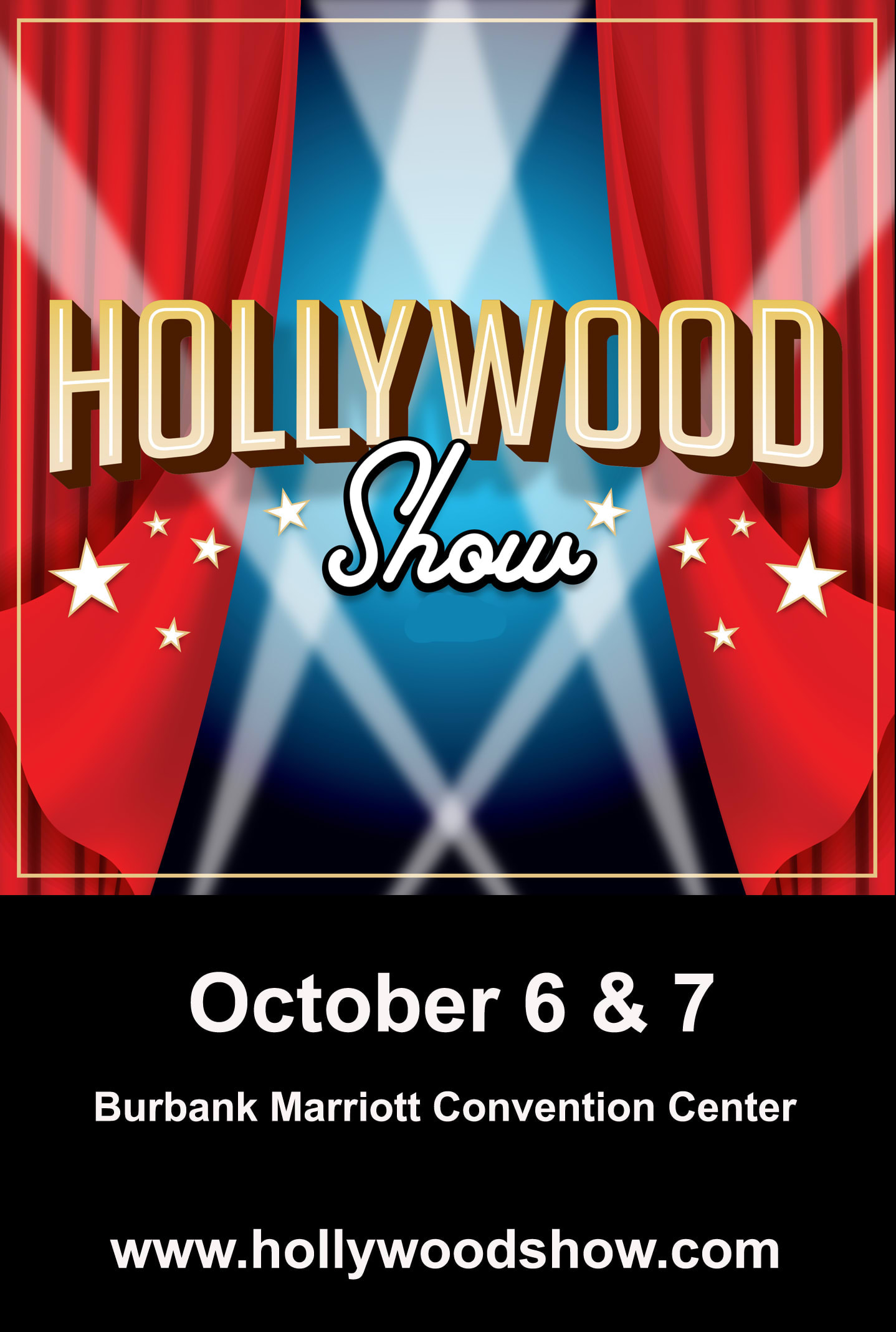 The Hollywoodshow at Burbank Marriott Los Angeles 2023