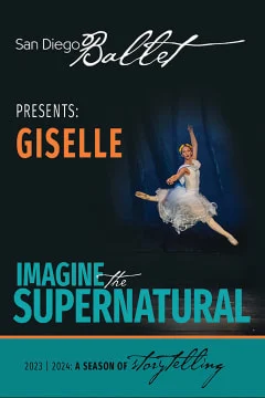 San Diego Ballet presents Giselle