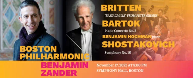 Boston Philharmonic: Britten / Bartok / Shostakovich: What to expect - 1