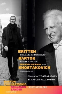 Boston Philharmonic: Britten / Bartok / Shostakovich Tickets