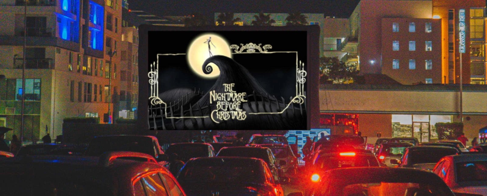The Nightmare Before Christmas DriveIn Movie Night Tickets Glendale