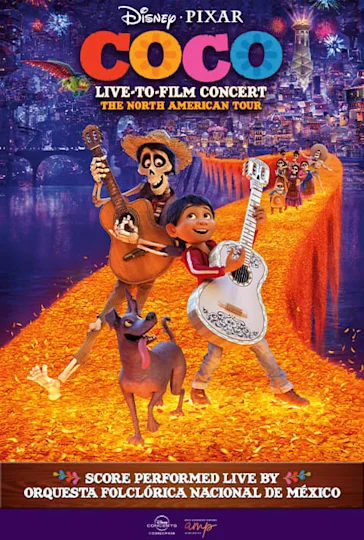 Coco: Live-To-Film Concert tickets