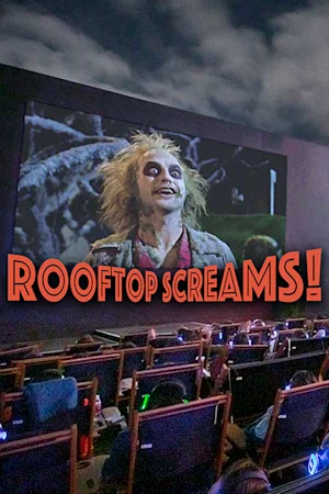 Rooftop Screams Montalban Theatre tickets