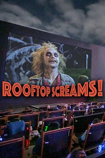 Rooftop Screams Montalban Theatre tickets