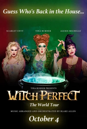 Witch Perfect: Live-Singing Parody of Disney's Hocus Pocus Feat. Stars from RuPaul's Drag Race