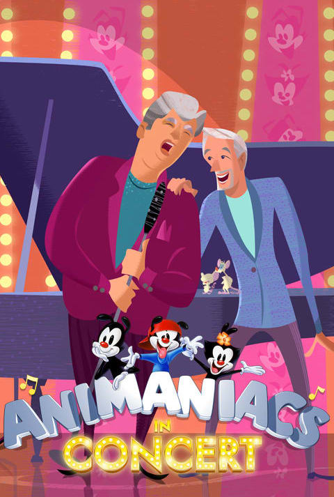 Animaniacs in Concert! show poster