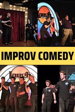 Eight Is Never Enough Improv Comedy Tickets
