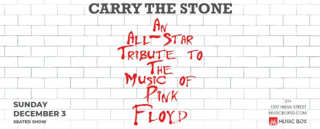Carry The Stone: An All-Star Tribute to Pink Floyd