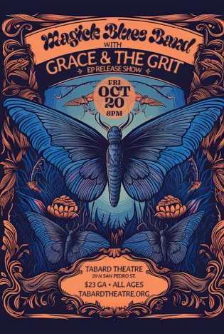 Grace & The Grit with Magick Blues Band Tickets