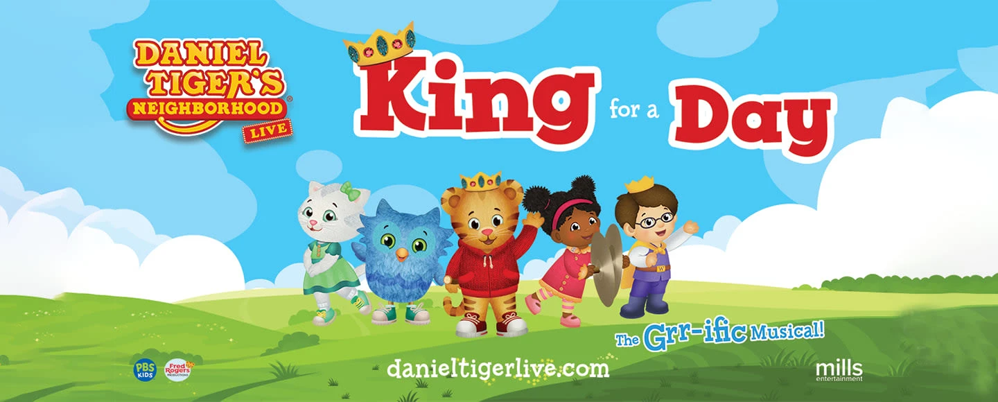 Daniel Tiger's Neighborhood Presents: "King For A Day": What to expect - 1