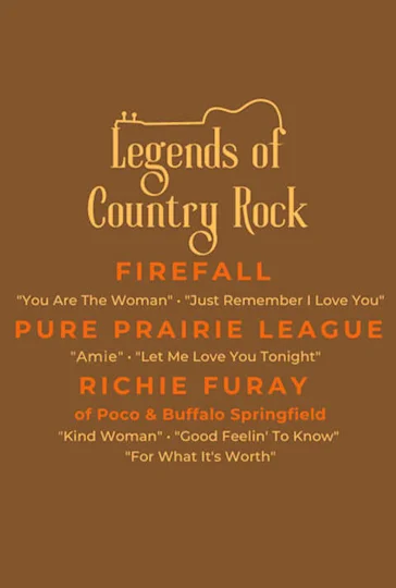 Legends of Country Rock: Firefall, Pure Prairie League and Richie Furay Tickets