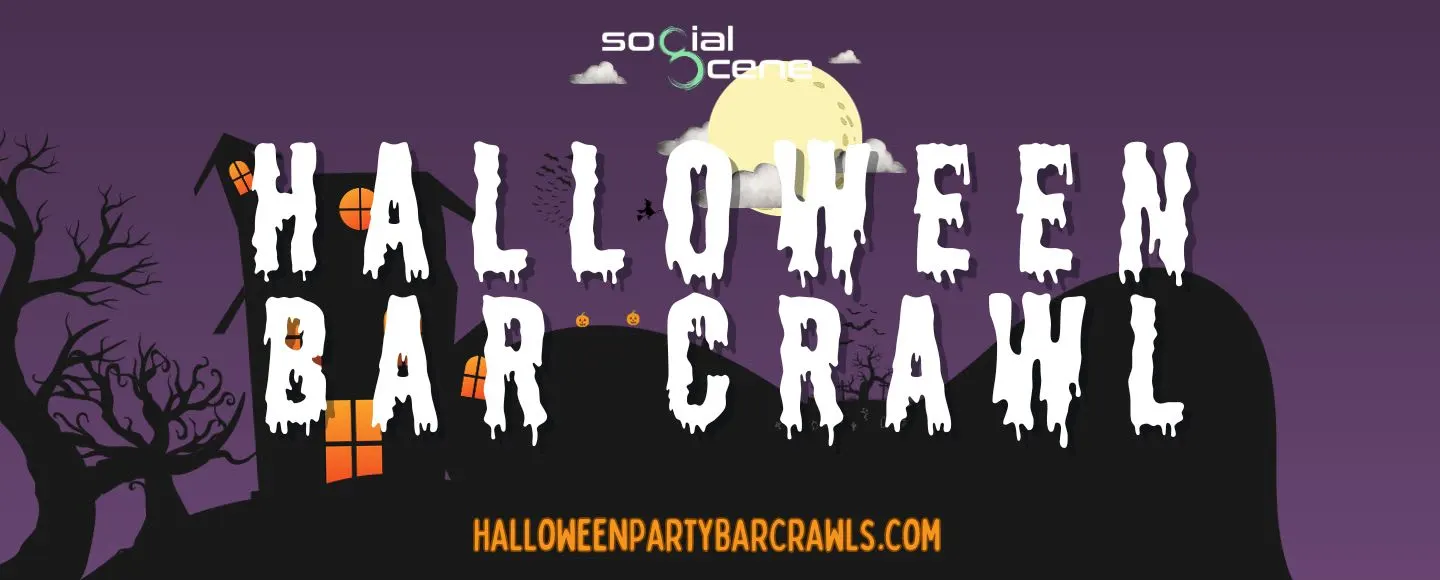 2023 Dallas Halloween Bar Crawl