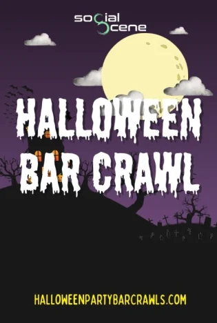 2023 Dallas Halloween Bar Crawl Tickets