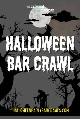 2023 Denver Halloween Bar Crawl Tickets