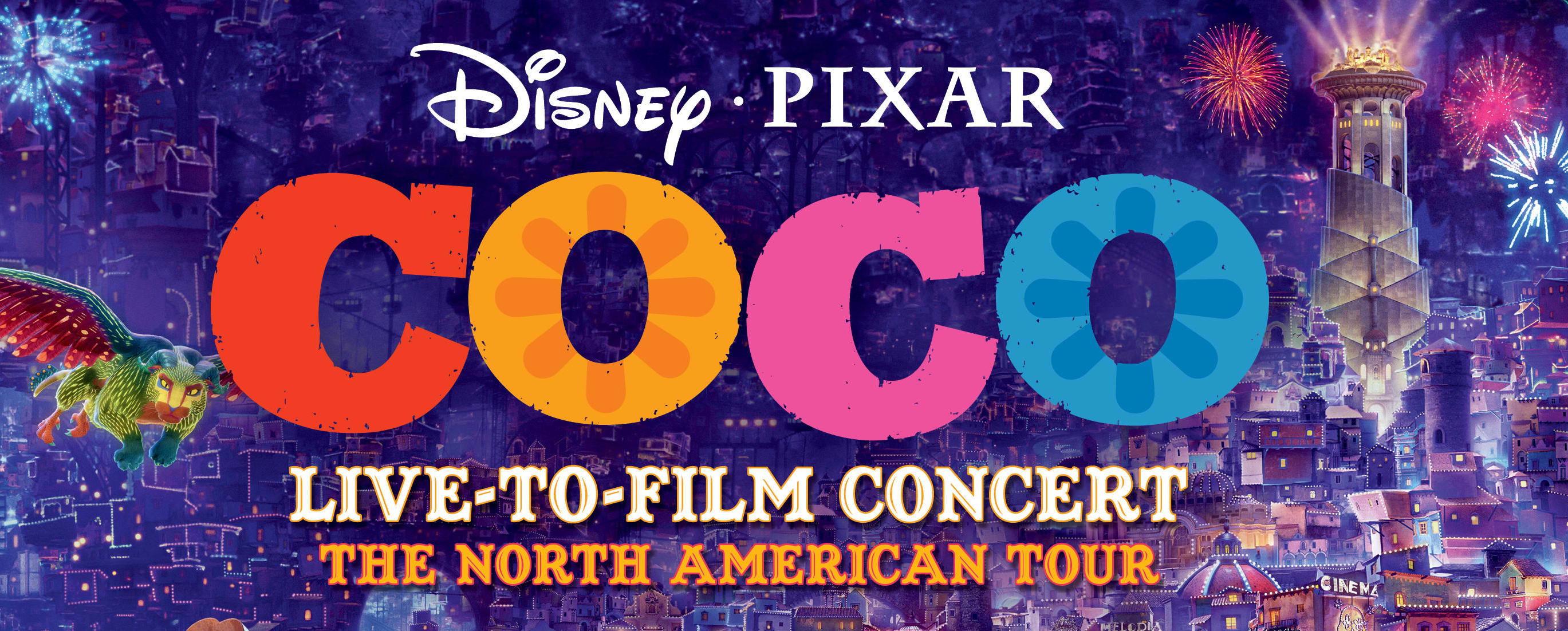 Disney/Pixar's COCO live-to-film concert