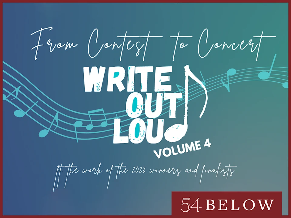 Write Out Loud: From Contest to Concert Volume 4: What to expect - 1