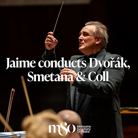 Jaime conducts Dvořák, Smetana & Coll