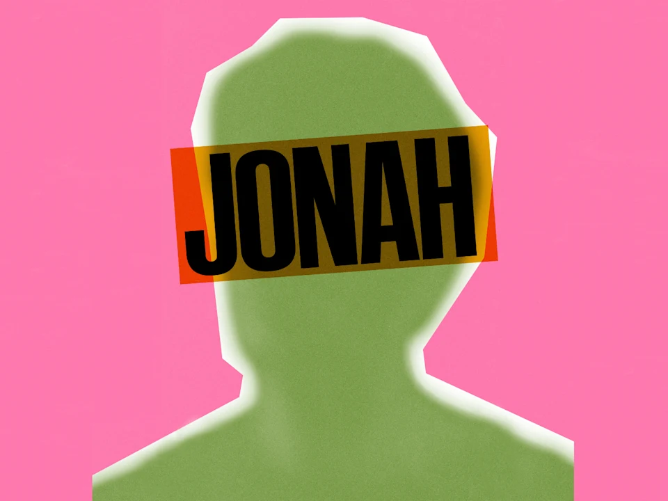 Poster of Jonah in Washington, DC.
