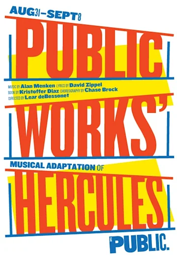 Hercules - ASL Interpretation Tickets