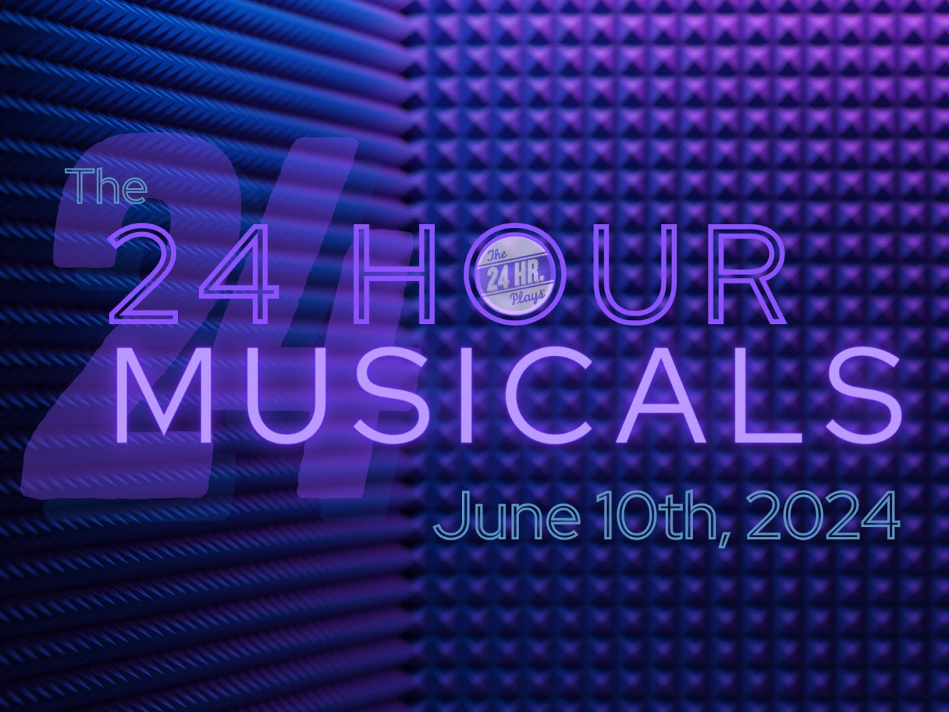 The 24 Hour Musicals: What to expect - 1