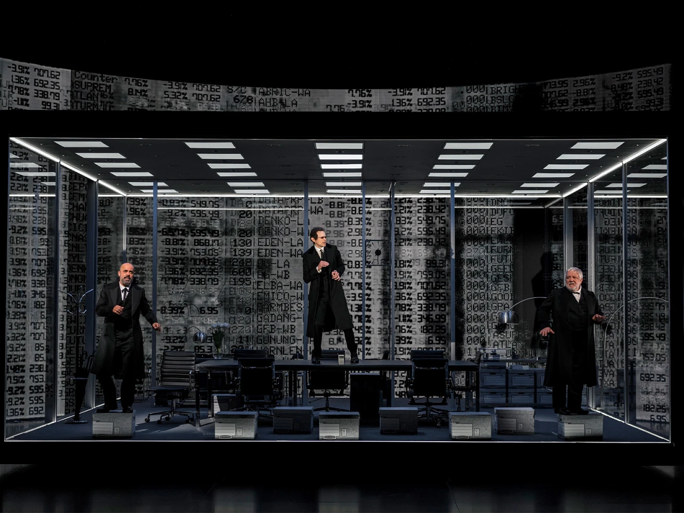 The Lehman Trilogy: What to expect - 2