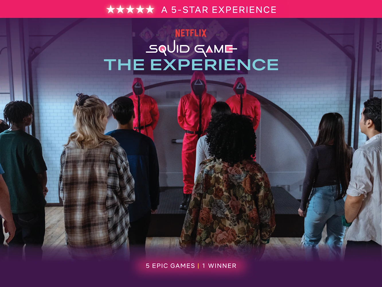 Squid Game: The Experience: What to expect - 7