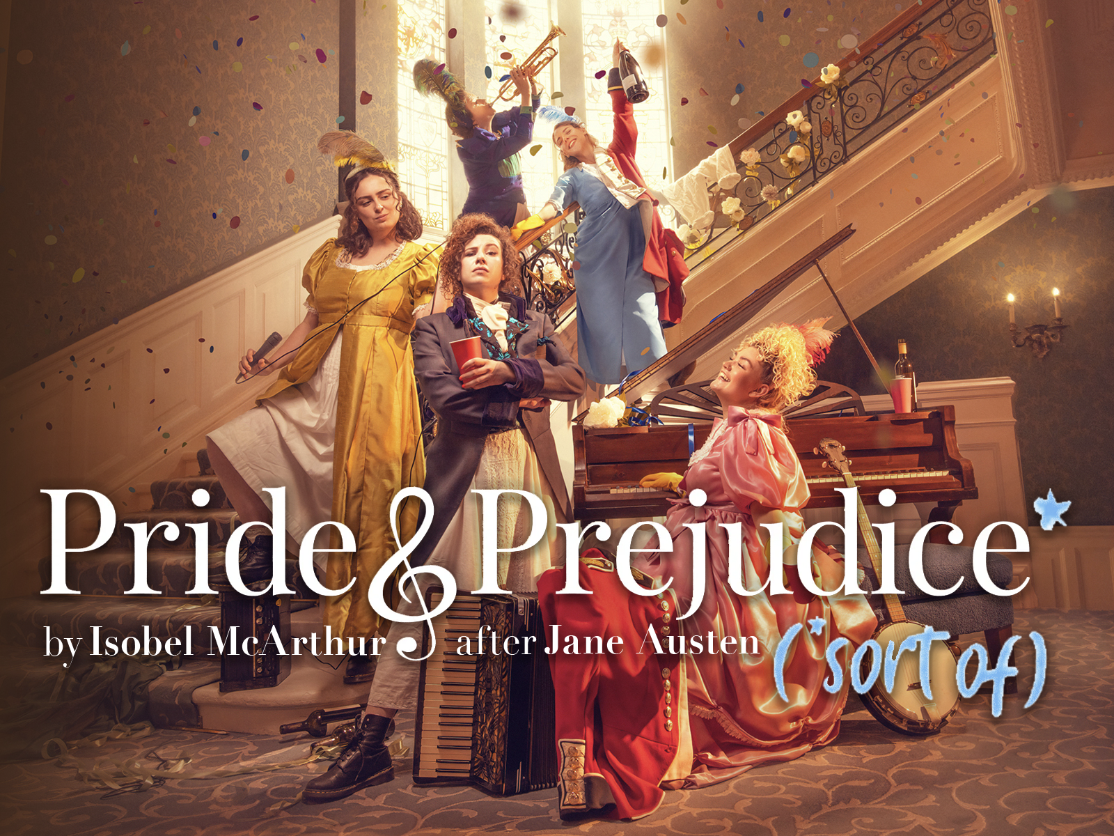 PRIDE AND PREJUDICE* (*sort of): What to expect - 1