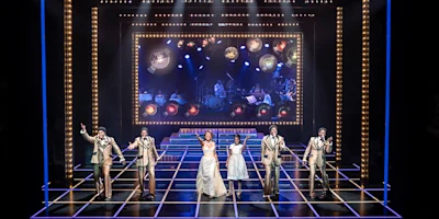 Photo credit: The Drifters Girl cast (Photo by Johan Persson)