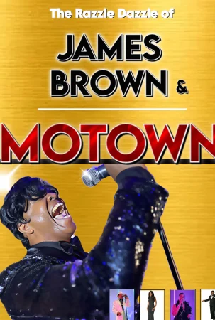The Razzle Dazzle of James Brown and Motown