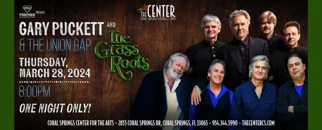 Gary Puckett & The Union Gap / The Grass Roots: What to expect - 1