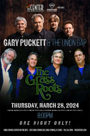 Gary Puckett & The Union Gap / The Grass Roots Tickets