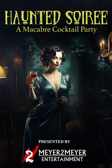 Haunted Soiree: A Macabre Cocktail Party: What to expect - 1