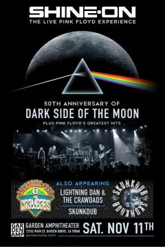 Pink Floyd Dark Side of the Moon 50th Anniversary with Shine-On Tickets