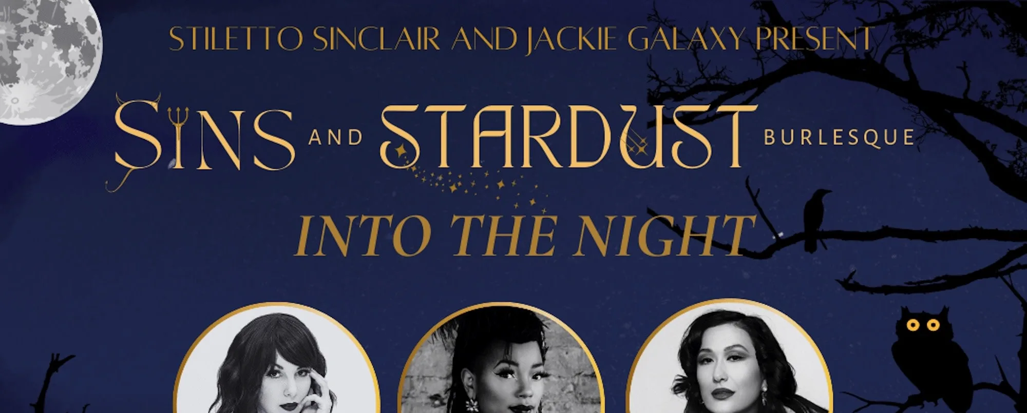 Sins and Stardust: Into the Night