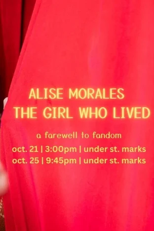 Alise Morales: The Girl Who Lived Tickets