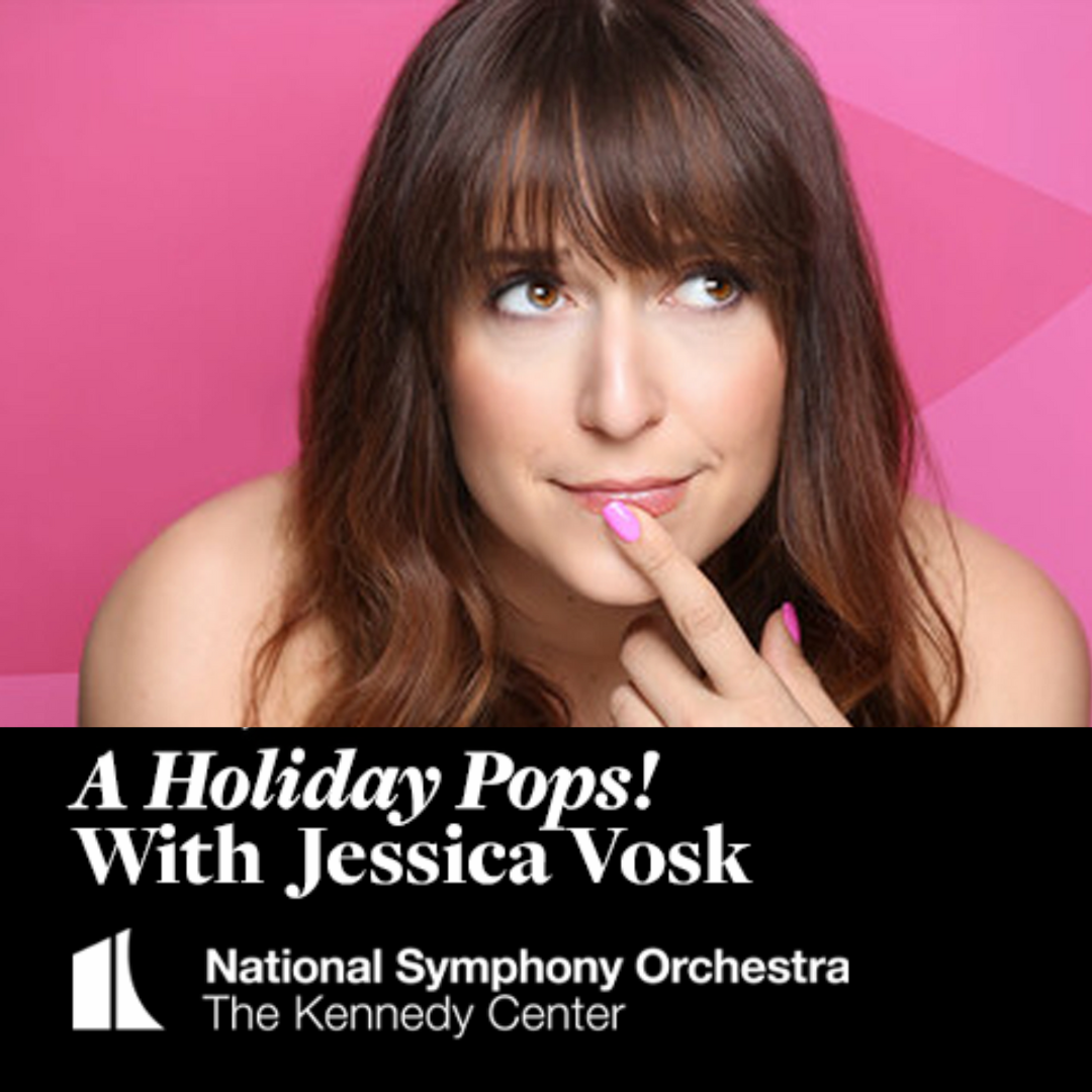 A Holiday Pops! With Special Guest Jessica Vosk tickets