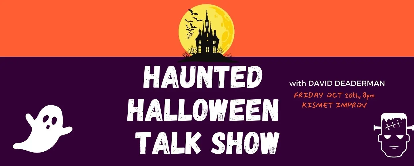 Haunted Halloween Talk Show