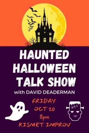 Haunted Halloween Talk Show Tickets