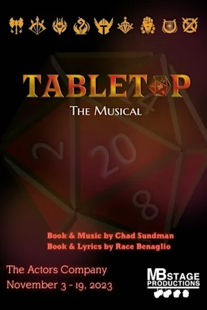 Tabletop The Musical Tickets