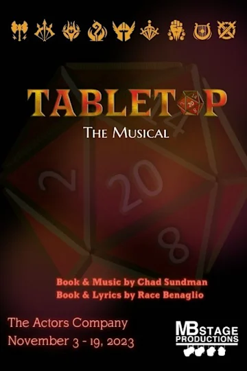 Tabletop The Musical Tickets