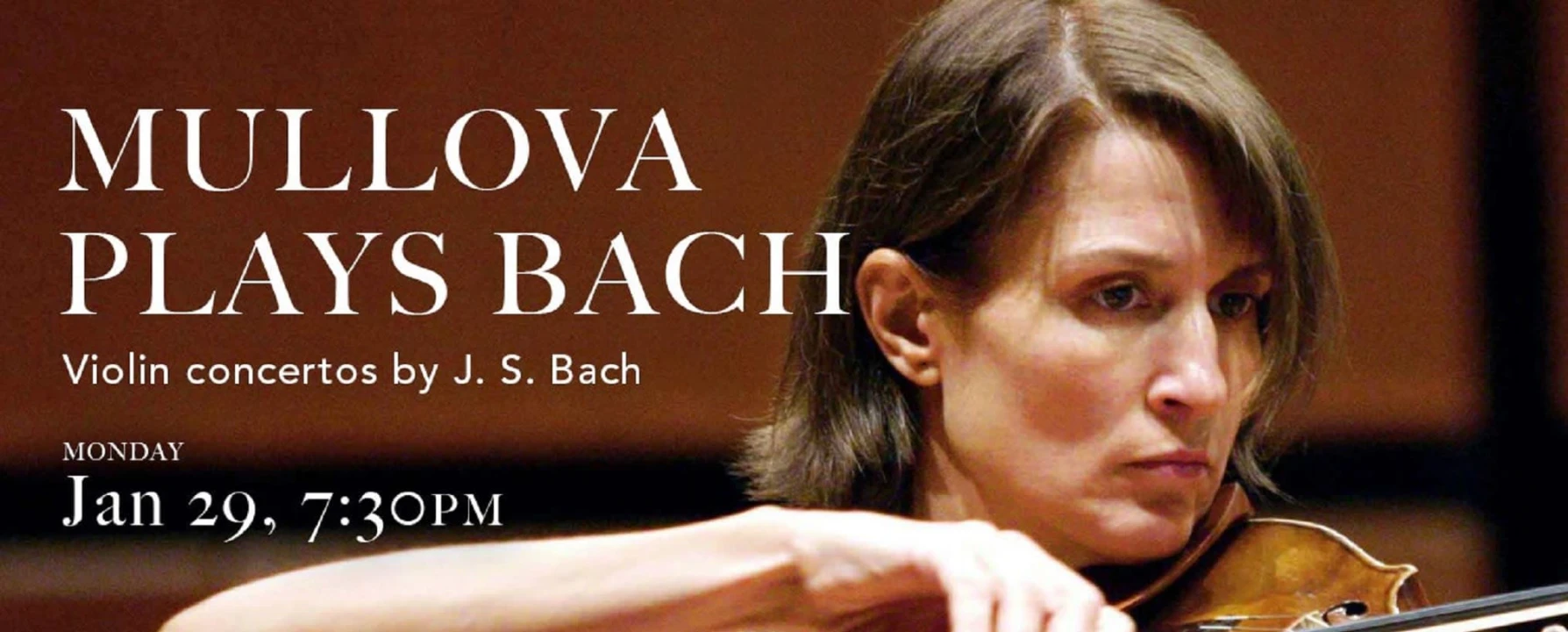 Mullova Plays Bach: Music of the Baroque: What to expect - 1